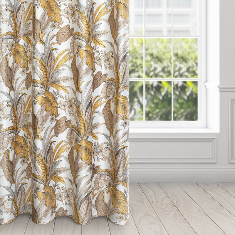 Blackout Curtain Single Panel