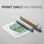 Verging Palm I - Impression sur toile seulement - NON CADRE-1465989521