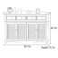Armoire de vestibule American Country-211540665