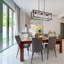 Adjani 3 - Light Dimmable Square / Rectangle Chandelier