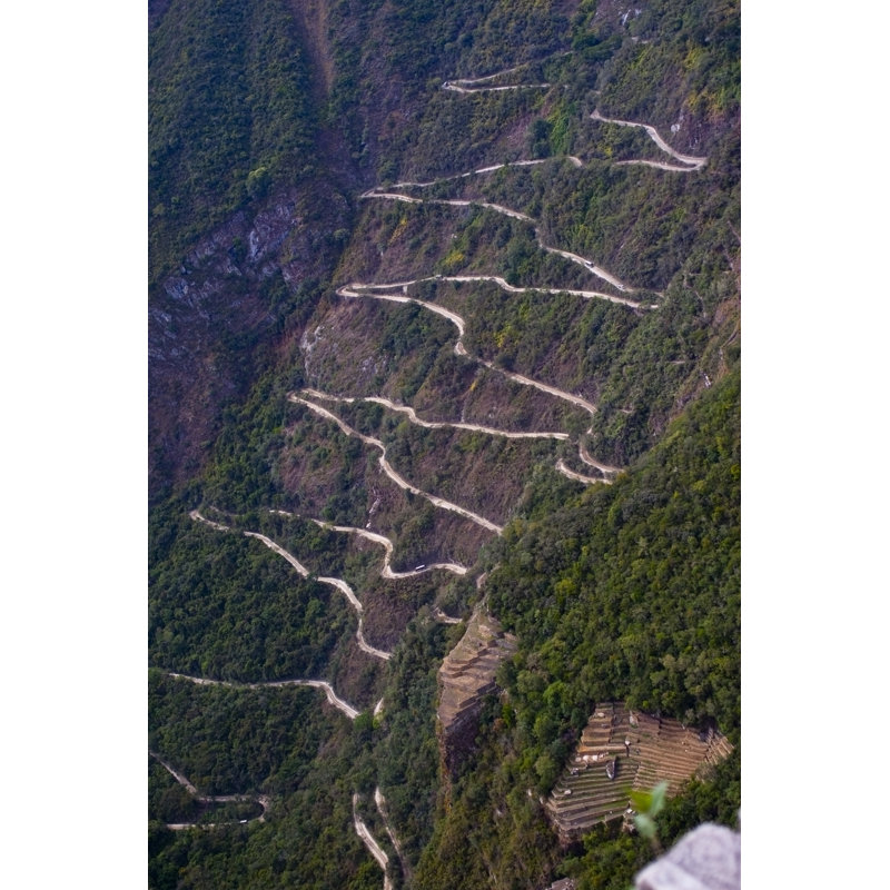 Hairpin Turns by SandraKim - Wrapped Canvas Print, 91cm H x 61cm W