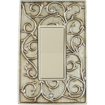 1 - Gang Rocker Standard Wall Plate