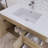 Blandon 35.43'' Single Bathroom Vanity with Acrylic Top-1317893660