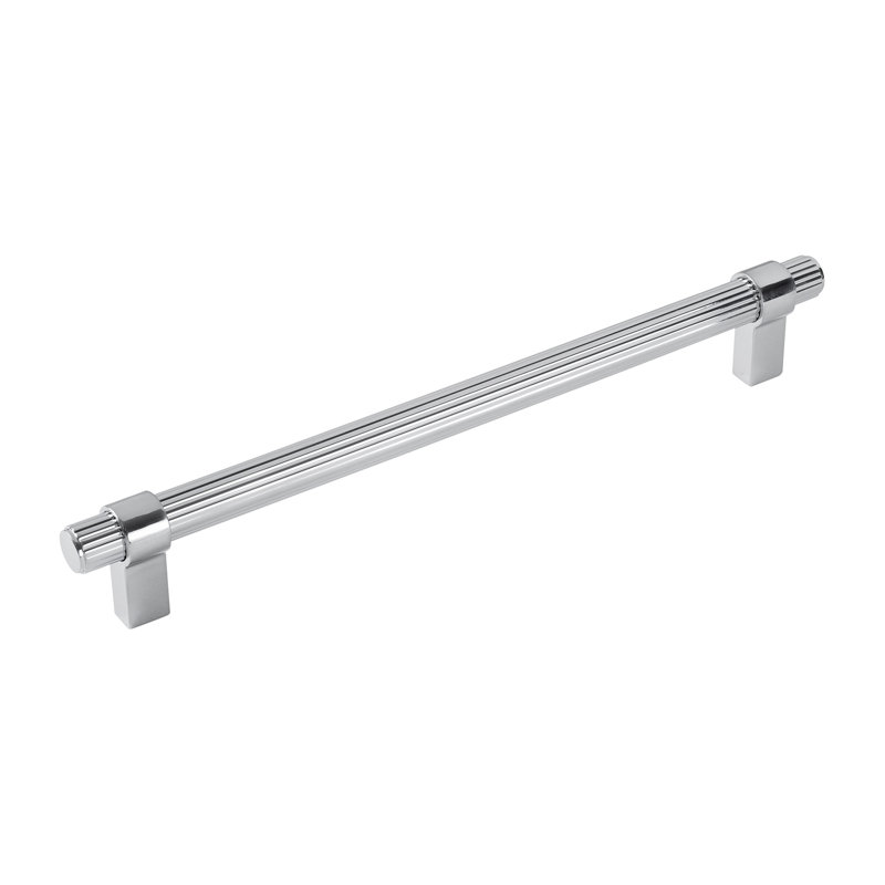 Poignée barre Sinclaire Center to Center, 12, Chrome, 1