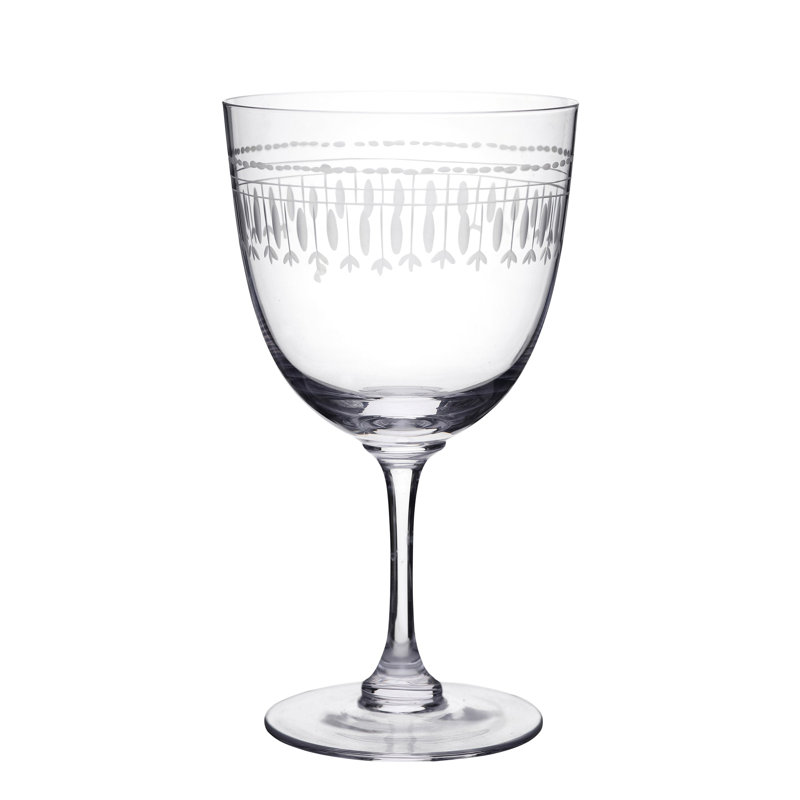 Handmade Crystal Wine Glass