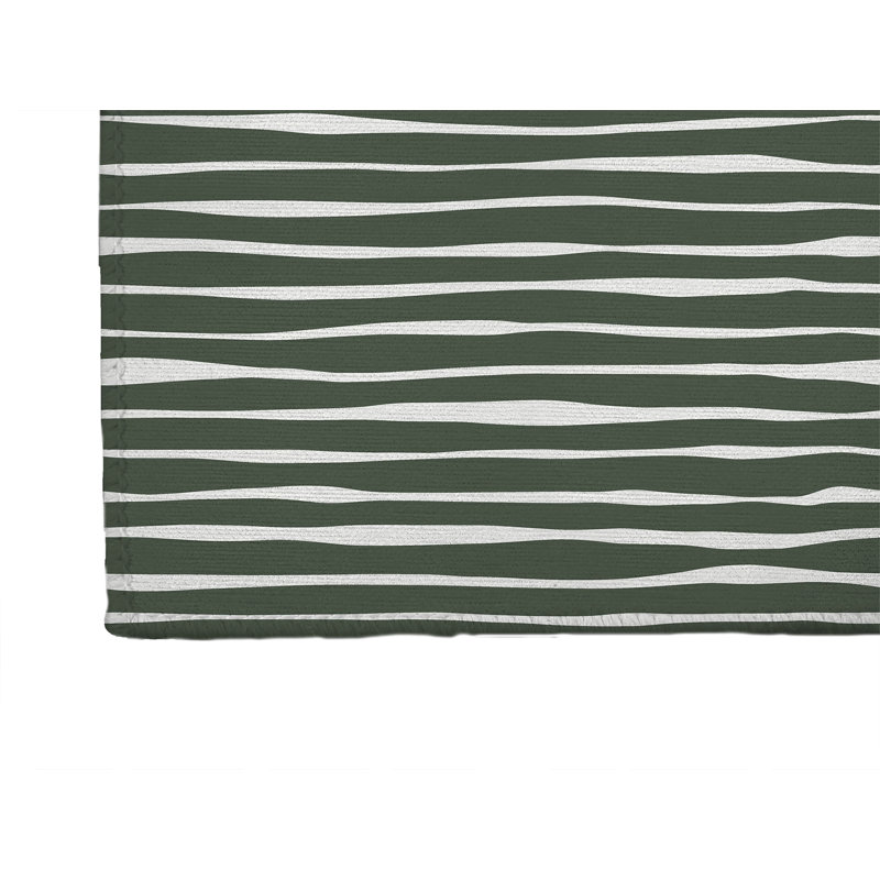Tapis de jeu pour enfants Sploog, Rectangle 48 po x 72 po, Chimichurri / vert