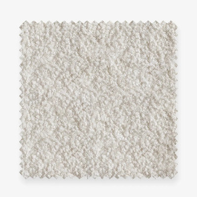 Fabric Swatch Samples for Recliner Chair, White