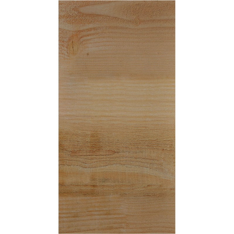 Corbeau Ridgewood avec contre-plaque, H 12 po x l 6 po x P 12 po, Sapin de Douglas, Sciage brut