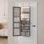 Armoire à bijoux avec miroir moderne-98969535