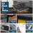 Renanim SerenityFlex Adjustable Bed Frame with Massage, USB, Underbed Light, App Control-2040640020