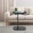 C-Shaped Side Table Small Coffee Table-1511624621