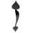 Light Weight Smooth Heart Door Pull