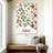 Harnek Melbourne Flower Market Poster-108384851
