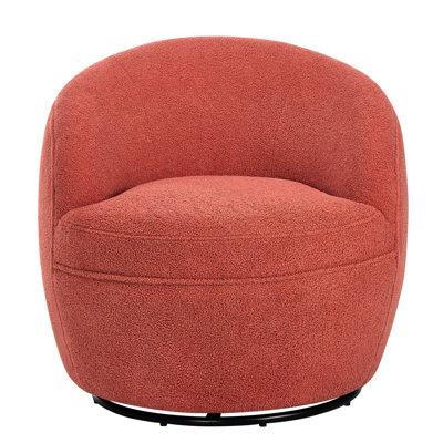 Contemporary 360 Swivel Chair - Coral Style With And Elegance