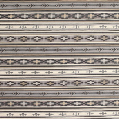 Tapis gris/gris clair contemporaine