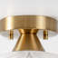 One-light Ceiling Light Brass Colour Suitable For Hallways