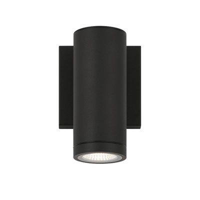 Plaza 60 Wall Sconce, 10W, Black Finish