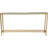Houlihan 60'' Glass Top Console Table