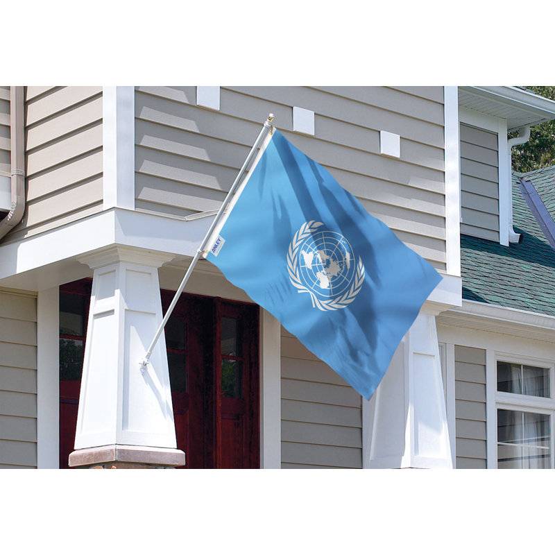 Drapeau de maison 36 po x 60 po UN