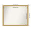 Miroir de salle de bain mural Grace-1984431815