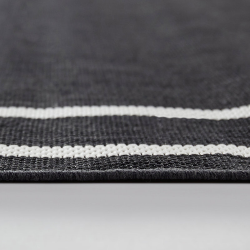 Geometric Indoor / Outdoor Rug, Rectangle 5'3" x 7'