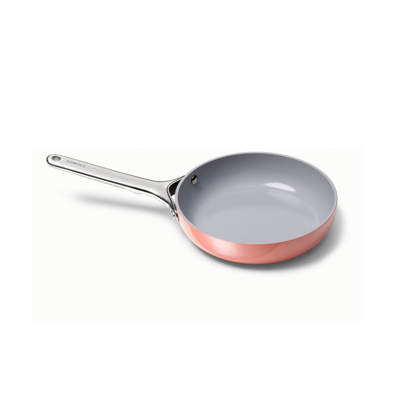 Caraway Nonstick Ceramic Fry Pan, 8", Perracotta