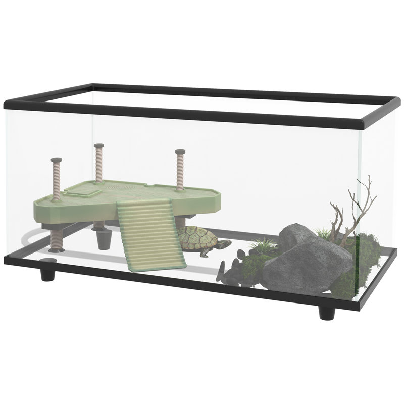 Turtle Cage, 32cm H x 60cm W x 30cm D