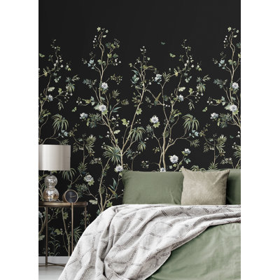 Rouleau de fleurs Aser