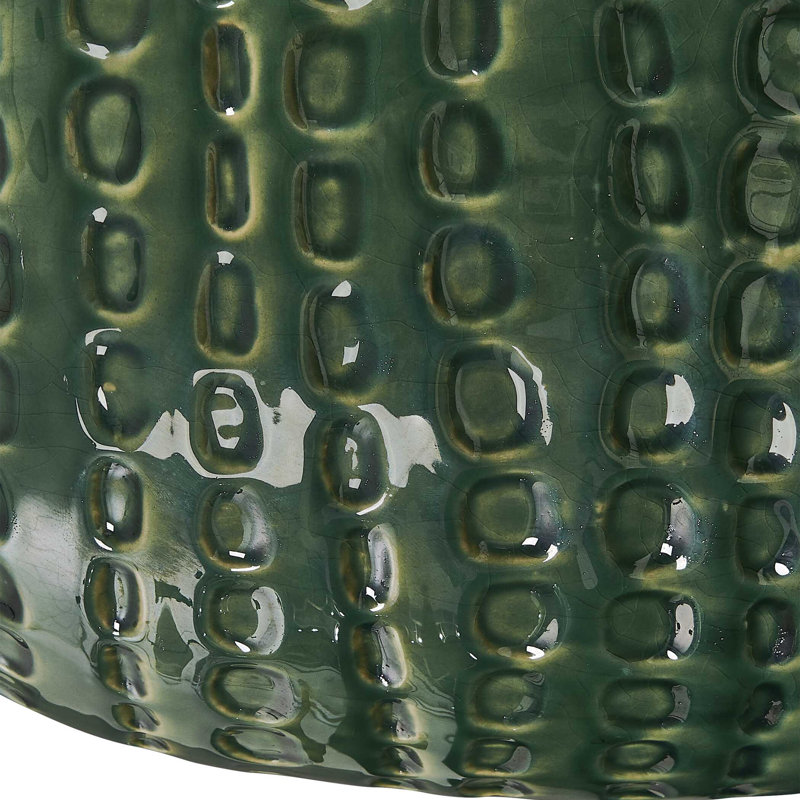 Uttermost Breya Green Glaze Table Lamp