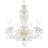 7 - Light Dimmable Tiered Chandelier-1670582021
