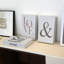 Faux livres décoratifs Love Sweet Home (ensemble de 3 pièces) - livres de présentation empilables neutres pour table basse, tablette et manteau de cheminée - Décoration de livre rustique moderne pour le salon, l'entrée et la chambre à coucher - Idée de cadeau de pendaison de crémaillère parfaite