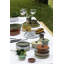 Culinary Caractere Revol 0.78 qt. Non-Stick Ceramic Round Dutch oven with Lid-64738824