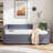 Velvet Daybed with Trundle, USB Port & Side Pockets | Button Tufted Back, Waved Arms with Piping | Space‑Saving Sofa Bed for Bedroom, Guest Room, or Living Room-1079114286