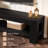 59" Tv Stand For 55/60/65/75-inch Tvs,entertainment Center Television Stand For Living Room-1190024655
