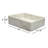 White Stone Handmade Rectangular Vessel Bathroom Sink
