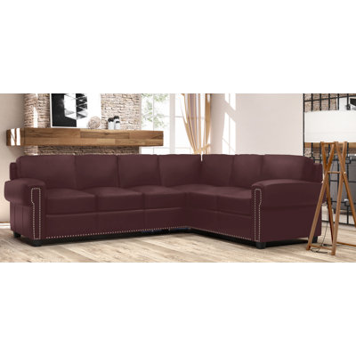 Fardin Upholstered L-Shaped Sectional