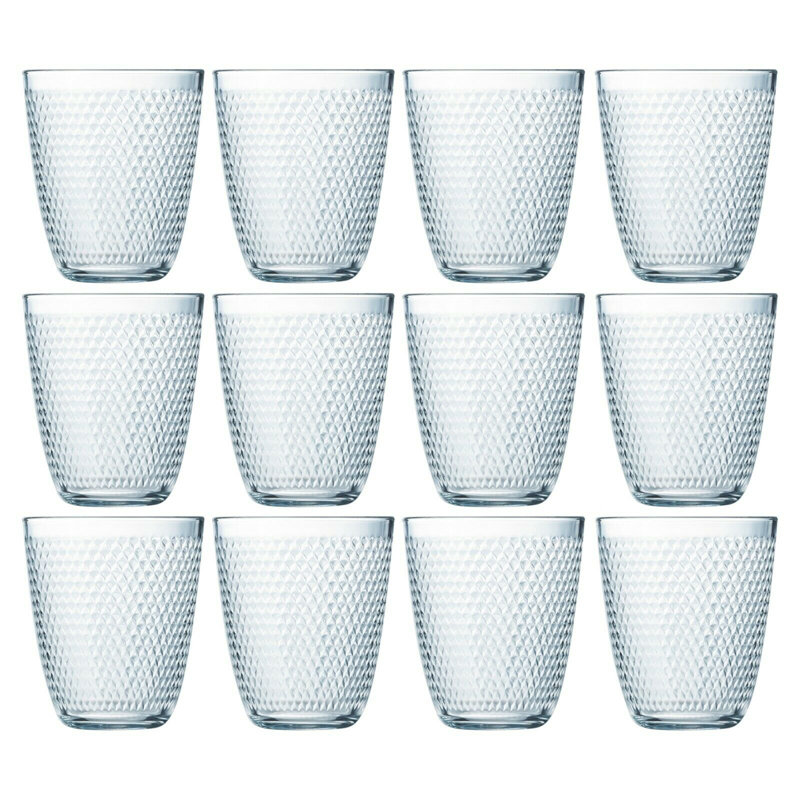 310ml Drinking Glass, 12