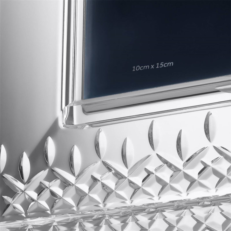 Waterford Lismore Essence Picture Frame, 6" W x 4'' H