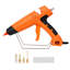 Pistolet à colle chaude professionnel 550 W avec 4 buses interchangeables-128908414