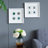 Set of 2 Shadow Box Wall Décor