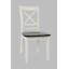 Chaise d'appoint en bois massif Paulis-811278146
