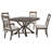 Cheshire 4 - Person Pedestal Dining Set