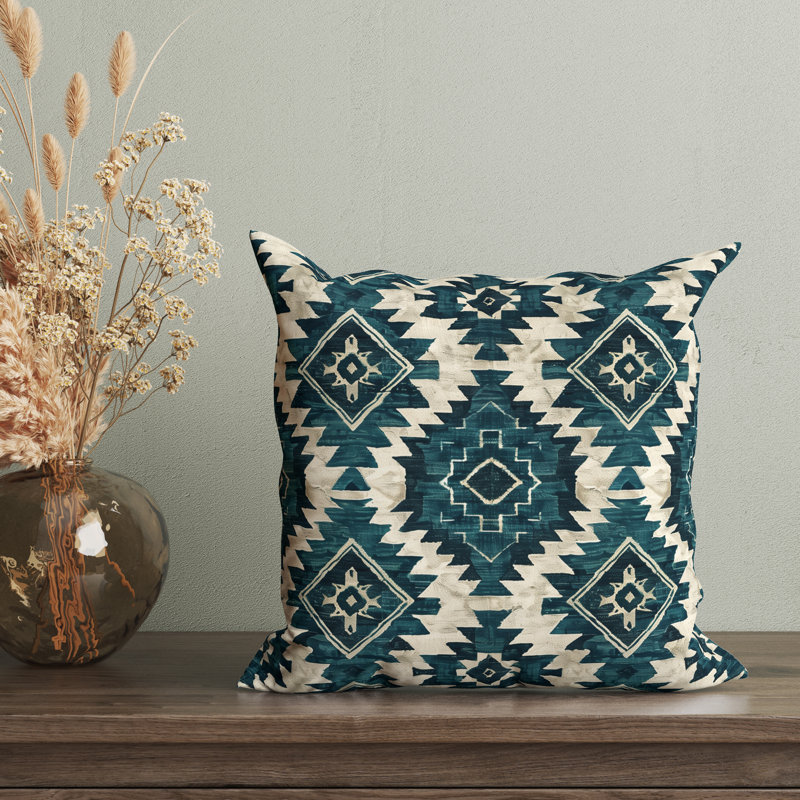 Housse de coussin Noura Elegance, H 18 po x l 18 po