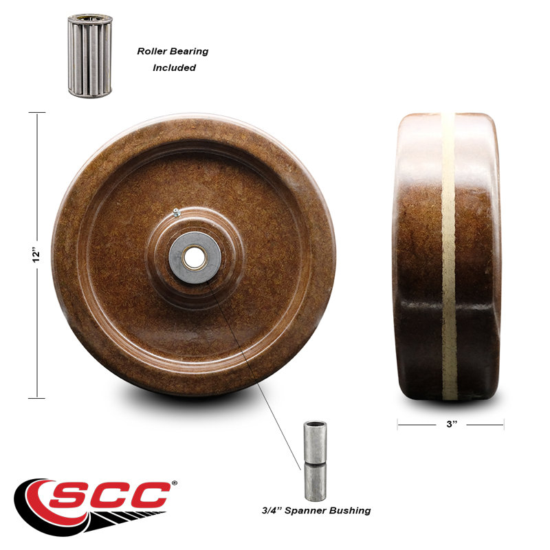 High Temp Phenolic Wheel