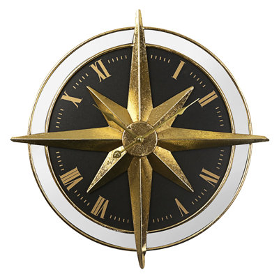 Nirvana Metal Wall Clock