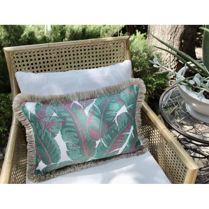 Lumbar Indoor/Outdoor Pillow Cover & Insert