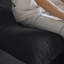 Fauteuil d'angle rembourré en velours de lin Fairford-808567773