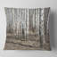Coussin de vue bouleau dense forest magnifique-29894348-29894352