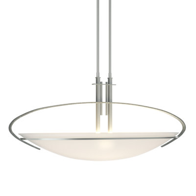 Luminaire suspendu bol 2 lumières Mackintosh