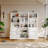 Reshod Book Cabinet Storage Bookcase-1667458928